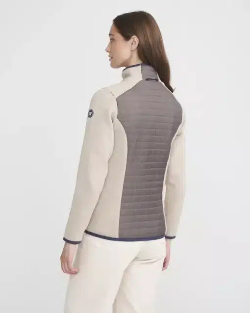 Holebrook Mimmi Fullzip Windproof Jacket Khaki/Mole