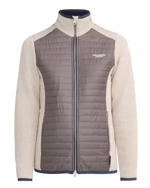 Holebrook Mimmi Fullzip Windproof Jacket Khaki/Mole