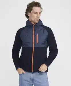 Holebrook Ruben Hood Windproof Jacket Navy