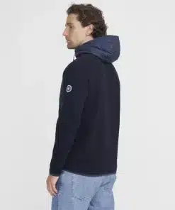 Holebrook Ruben Hood Windproof Jacket Navy