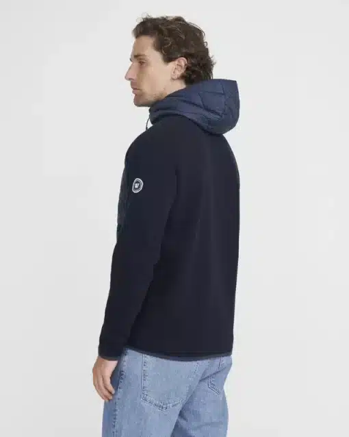 Holebrook Ruben Hood Windproof Jacket Navy