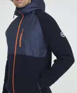 Holebrook Ruben Hood Windproof Jacket Navy