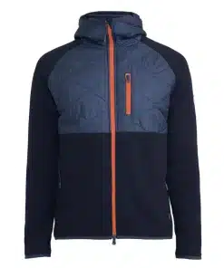 Holebrook Ruben Hood Windproof Jacket Navy