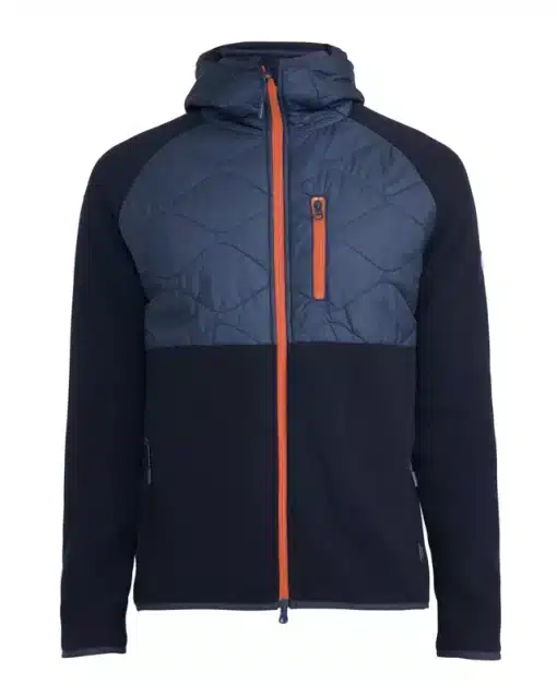 Holebrook Ruben Hood Windproof Jacket Navy