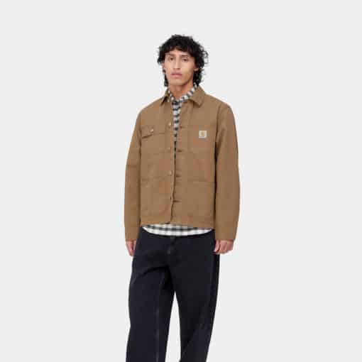 Carhartt Michigan Summer Coat Beige