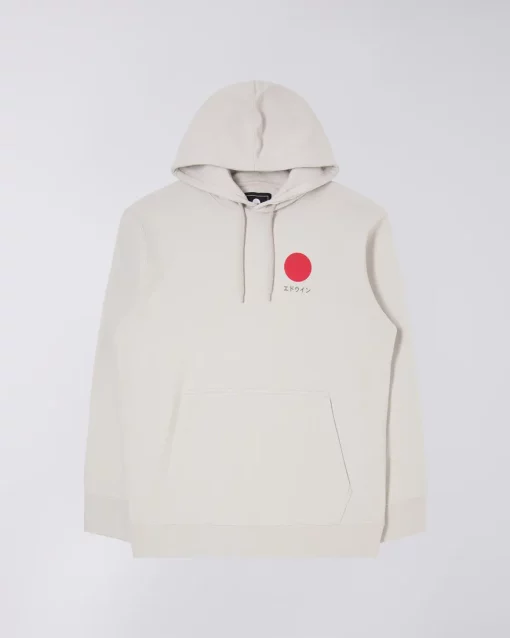 Edwin japanese Sun Hoodie Mist