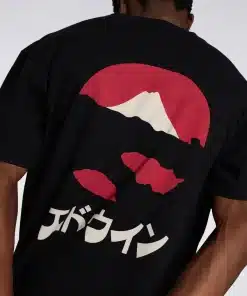 Edwin kamifuji T-shirt Black