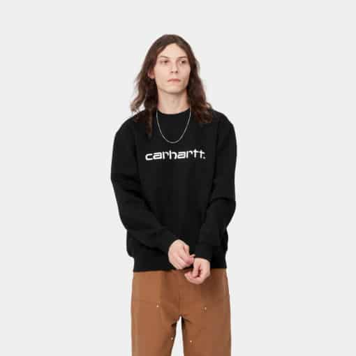 Carhartt Sweatshirt Black/White