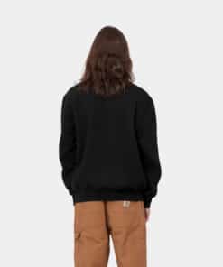 Carhartt Sweatshirt Black/White