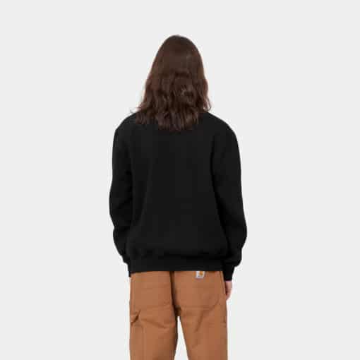 Carhartt Sweatshirt Black/White