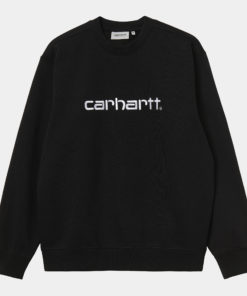 Carhartt Sweatshirt Black/White
