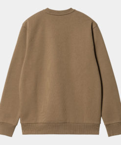 Carhartt Script Embroidery Sweater Beige