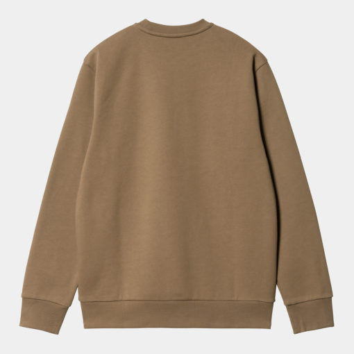 Carhartt Script Embroidery Sweater Beige
