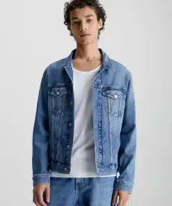 Calvin Klein Slim Denim Jacket Denim Medium
