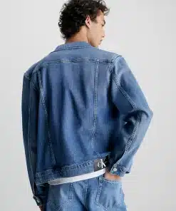 Calvin Klein Slim Denim Jacket Denim Medium