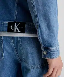 Calvin Klein Slim Denim Jacket Denim Medium