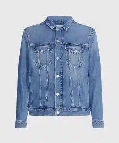 Calvin Klein Slim Denim Jacket Denim Medium