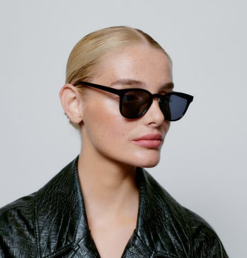 A.Kjaerbede Bate Sunglasses Black
