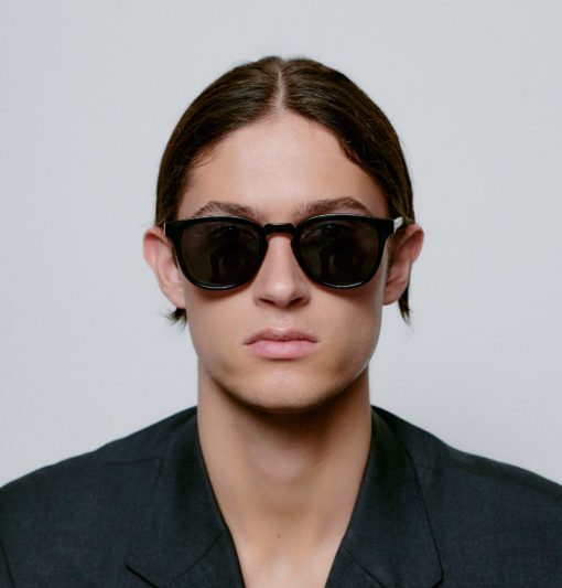 A.Kjaerbede Bate Sunglasses Black