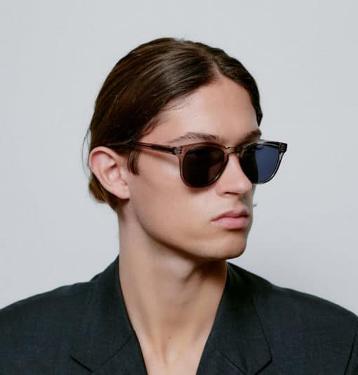 A.Kjaerbede Bate Sunglasses Grey Transparent