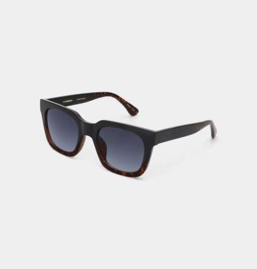 A.Kjaerbede Nancy Sunglasses Black Demi Tortoise