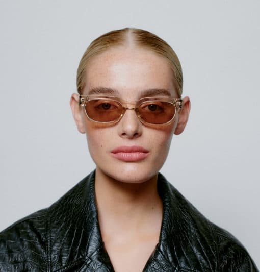 A.Kjaerbede Bror Sunglasses Champagne