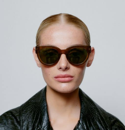 A.Kjaerbede Lilly Sunglasses Smoke Transparent
