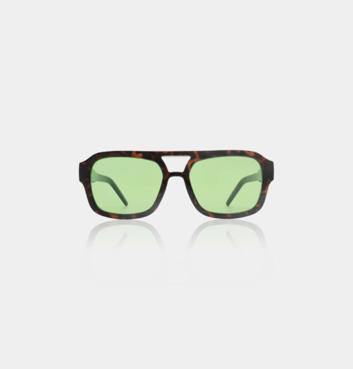 A.Kjaerbede Kaya Sunglasses Demi Tortoise