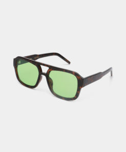 A.Kjaerbede Kaya Sunglasses Demi Tortoise
