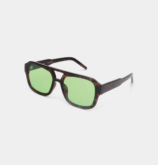 A.Kjaerbede Kaya Sunglasses Demi Tortoise