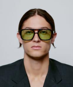 A.Kjaerbede Kaya Sunglasses Demi Tortoise