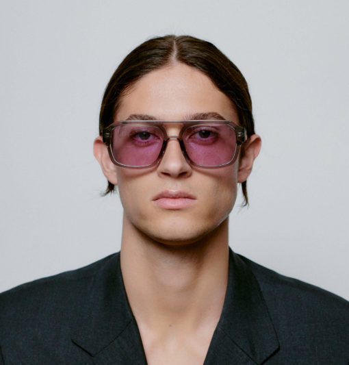 A.Kjaerbede Kaya Sunglasses Grey Transparent