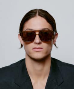 A.Kjaerbede Kaya Sunglasses Smoke Transparent