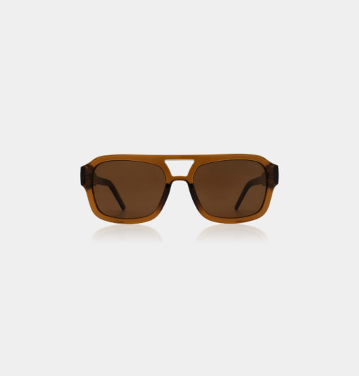A.Kjaerbede Kaya Sunglasses Smoke Transparent