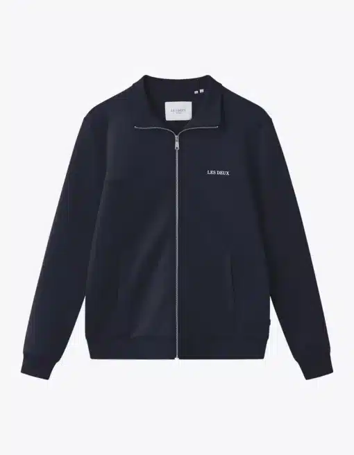 Les Deux Ballier Track Jacket Dark Navy