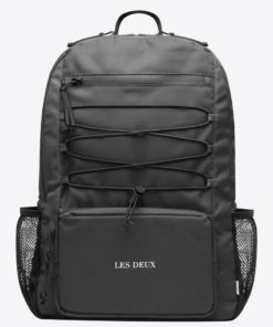 Les Deux Tom Backpack Black