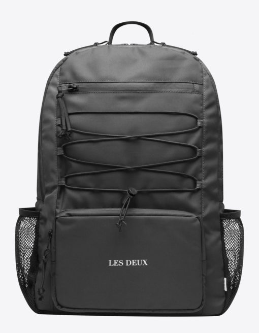 Les Deux Tom Backpack Black