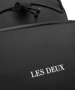 Les Deux Tom Backpack Black
