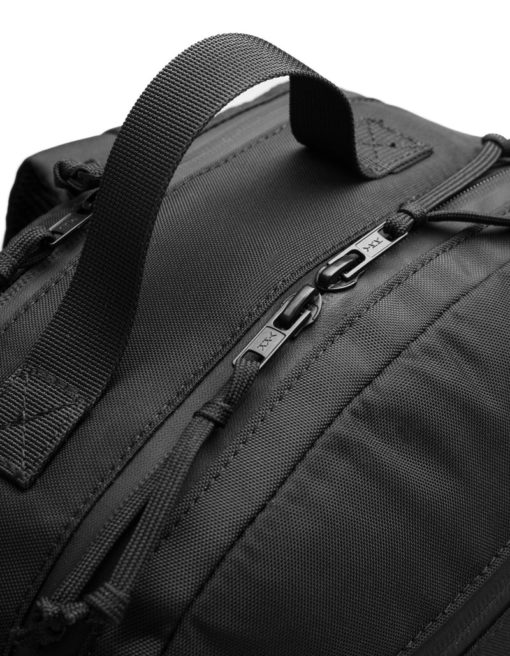 Les Deux Tom Backpack Black