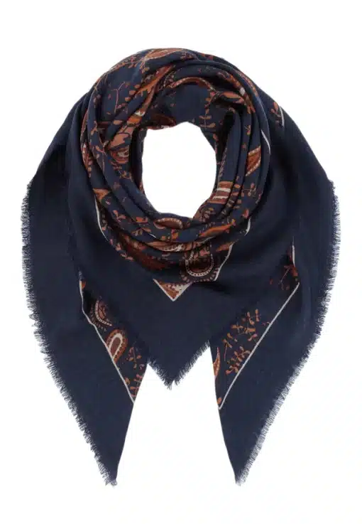 Lásessor Lexie Scarf Navy