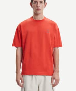 Samsoe & Samsoe Joel T-shirt  Valiant Poppy