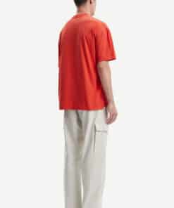 Samsoe & Samsoe Joel T-shirt Valiant Poppy