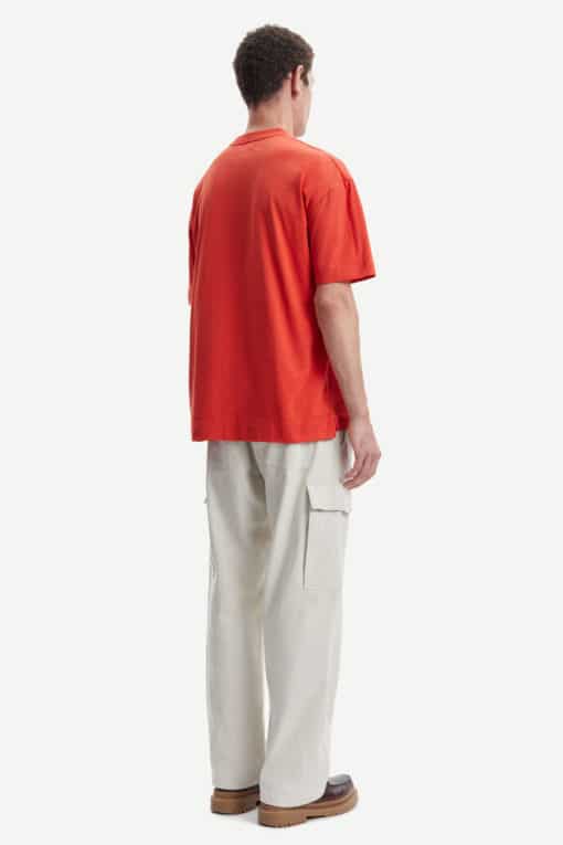 Samsoe & Samsoe Joel T-shirt  Valiant Poppy