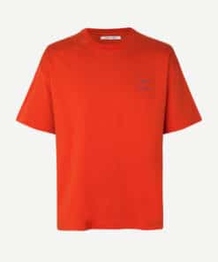 Samsoe & Samsoe Joel T-shirt Valiant Poppy