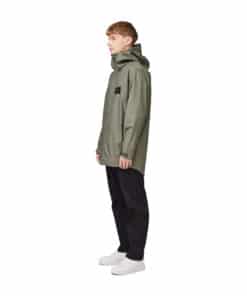 Makia Meridian Jacket Dusty Olive