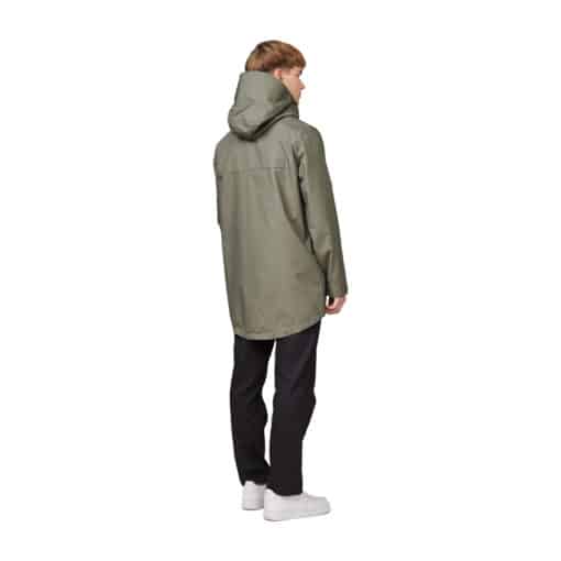 Makia Meridian Jacket Dusty Olive