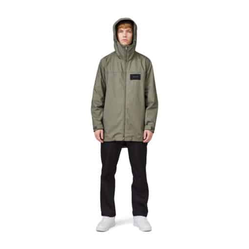 Makia Meridian Jacket Dusty Olive