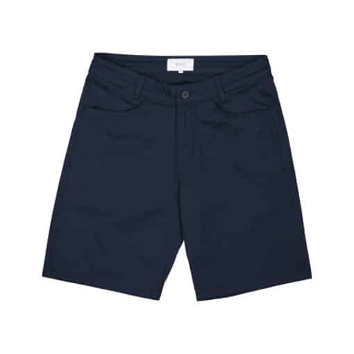 Makia Border Shorts Dark Navy