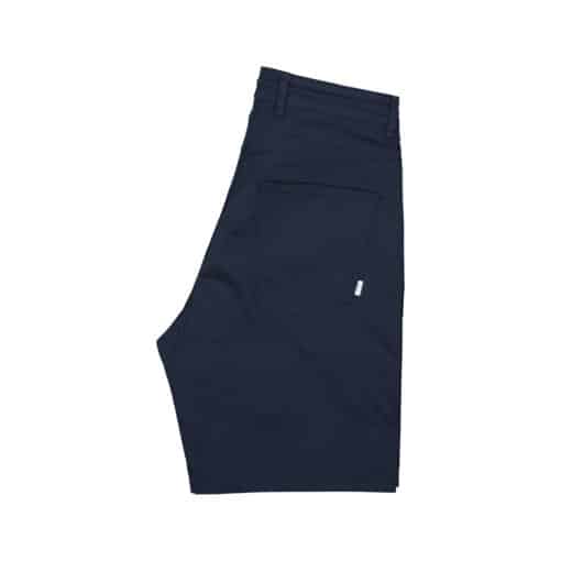 Makia Border Shorts Dark Navy