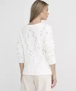 Holebrook Elsie Crew Off White